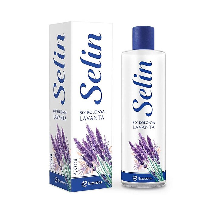 Selin Kolonya Lavanta Pet 400 Ml - 2