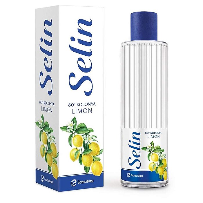 Selin Kolonya Limon Pet Şişe 200 Ml - 2