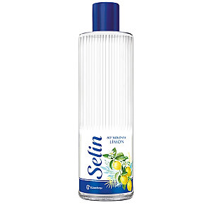 Selin Kolonya Limon Plastik Pet Şişe 400 Ml - Selin