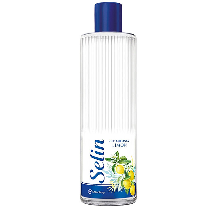 Selin Kolonya Limon Plastik Pet Şişe 400 Ml - 1