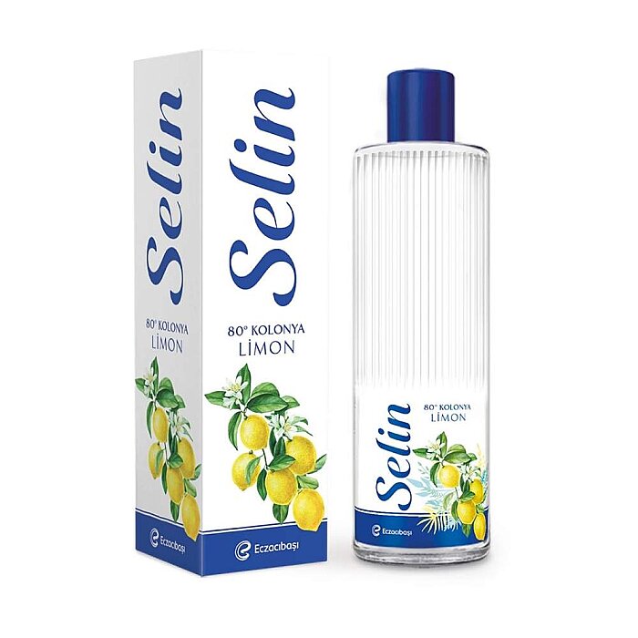 Selin Kolonya Limon Plastik Pet Şişe 400 Ml - 2