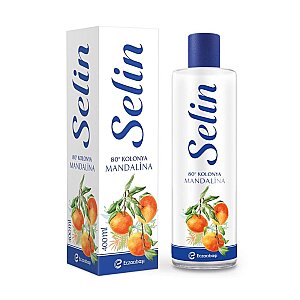 Selin Kolonya Mandalina Pet 400 Ml - 2