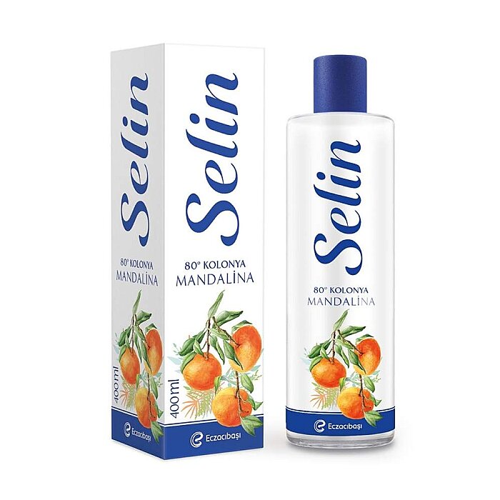 Selin Kolonya Mandalina Pet 400 Ml - 2