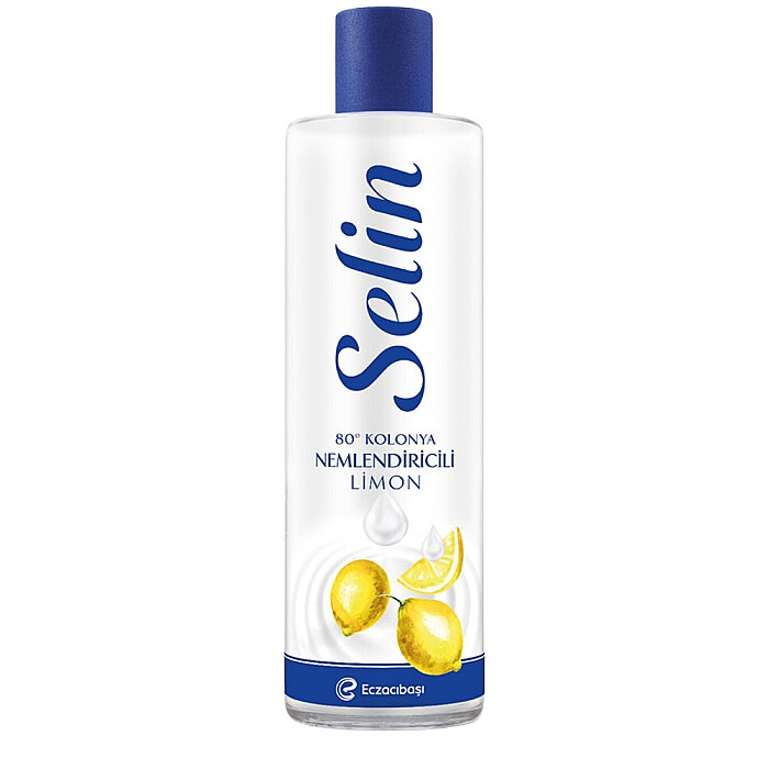 Selin Kolonya Nemlendiricili Limon Pet 400 Ml - 1