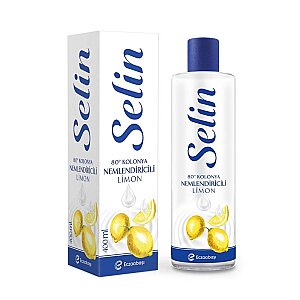 Selin Kolonya Nemlendiricili Limon Pet 400 Ml - 2