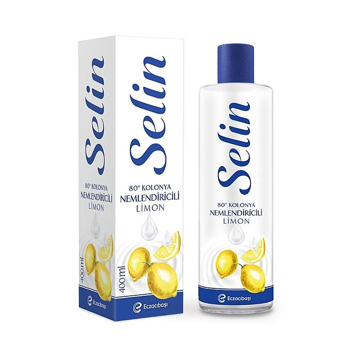 Selin Kolonya Nemlendiricili Limon Pet 400 Ml - 2