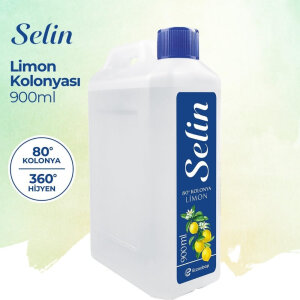 Selin Limon Kolonyası 900 Ml - 2