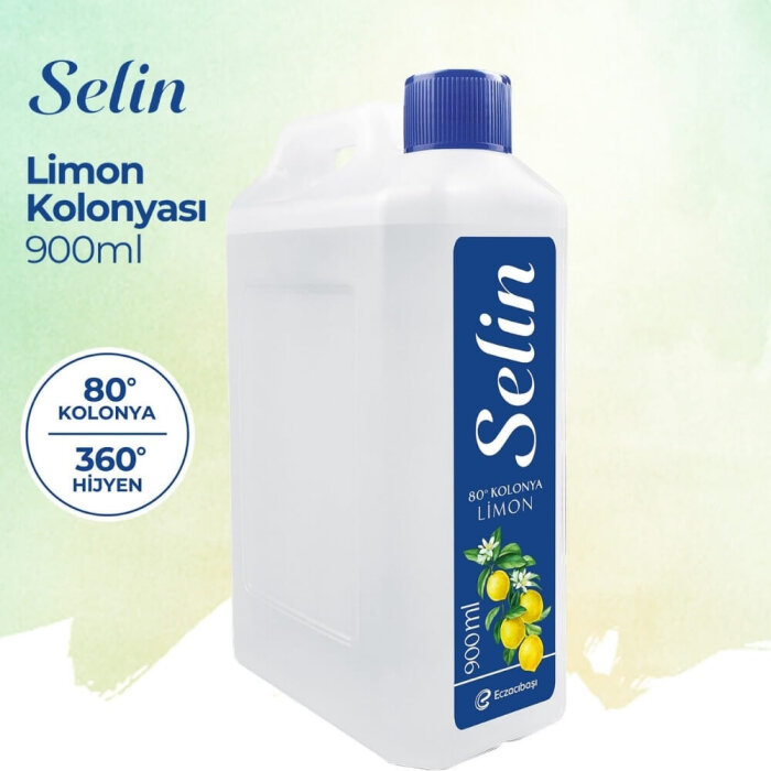 Selin Limon Kolonyası 900 Ml - 2