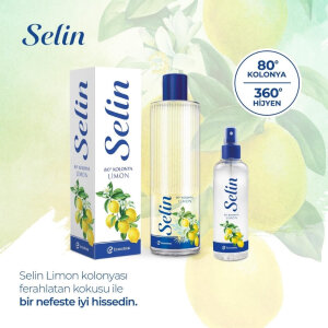 Selin Limon Kolonyası 900 Ml - 5