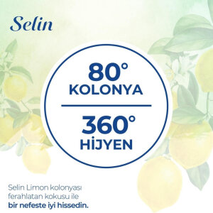 Selin Limon Kolonyası 900 Ml - 6