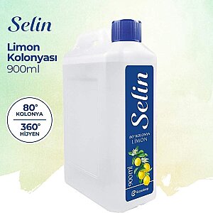 Selin Limon Kolonyası 900 Ml - 2