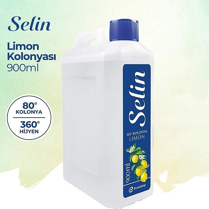 Selin Limon Kolonyası 900 Ml - 2