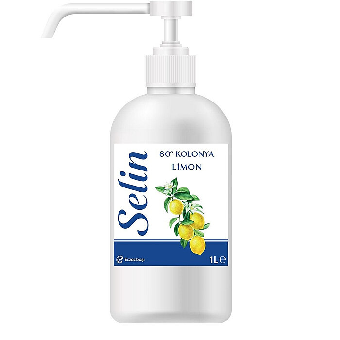 Selin Limon Kolonyası Sprey 1 Lt - 1