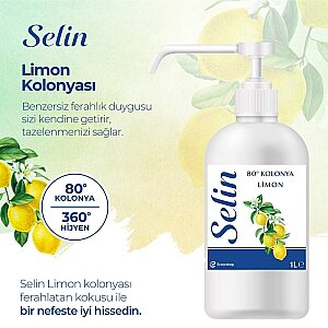 Selin Limon Kolonyası Sprey 1 Lt - 2