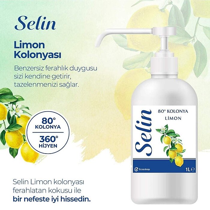 Selin Limon Kolonyası Sprey 1 Lt - 2