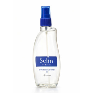 Selin Kolonya Limon Sprey 150 Ml - Selin