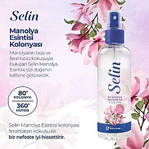 Selin Manolya Esintisi Kolonya 100 Ml - 2