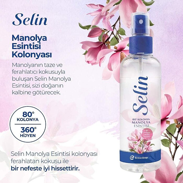 Selin Manolya Esintisi Kolonya 100 Ml - 2