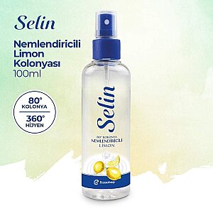 Selin Nemlendiricili Kolonya 100 Ml - 2