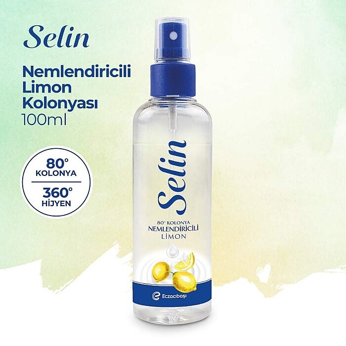 Selin Nemlendiricili Kolonya 100 Ml - 2