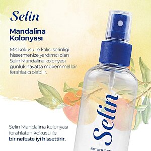 Selin Sprey Mandalina Kolonyası 100 Ml - 2