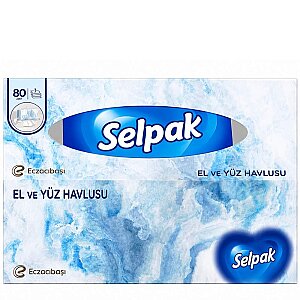 Selpak Çek Al El ve Yüz Havlusu 80'li - Selpak