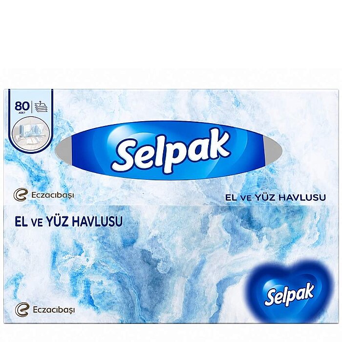 Selpak Çek Al El ve Yüz Havlusu 80'li - 1