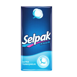 Selpak Cep Mendili 10'lu - Selpak