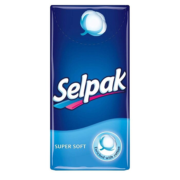 Selpak Cep Mendili Klasik 10'lu - 1