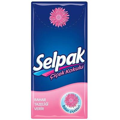 Selpak Çiçek Kokulu Cep Mendili 10'lu - 1