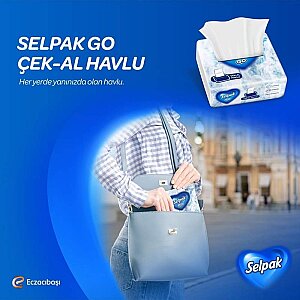 Selpak Go Çek-Al Havlu 50'li - 2