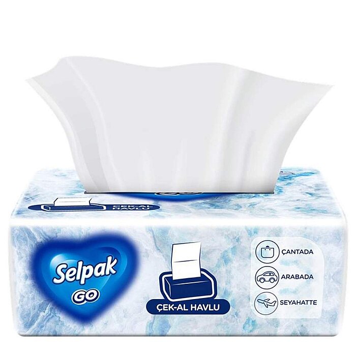 Selpak Go Çek-Al Havlu 50'li - 1