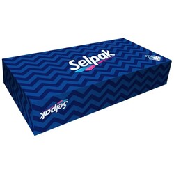 Selpak Kutu Mendil 50'li 