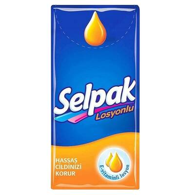 Selpak Losyonlu Cep Mendili 10'lu - 1