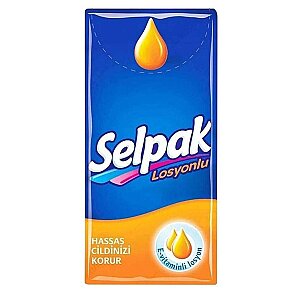 Selpak Losyonlu Cep Mendili 10'lu - Selpak