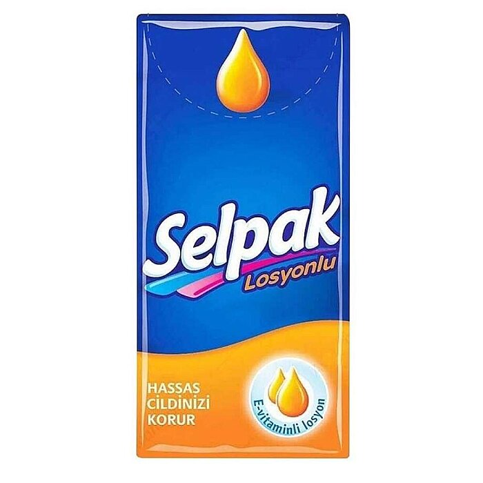 Selpak Losyonlu Cep Mendili 10'lu - 1