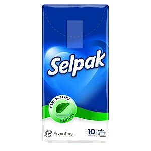 Selpak Mentollü Cep Mendili 10'lu - Selpak
