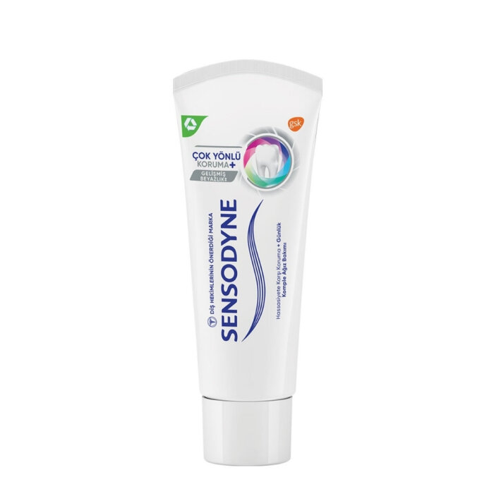 Sensodyne Çok Yönlü Koruma Beyazlatıcı Diş Macunu 75 Ml - 1