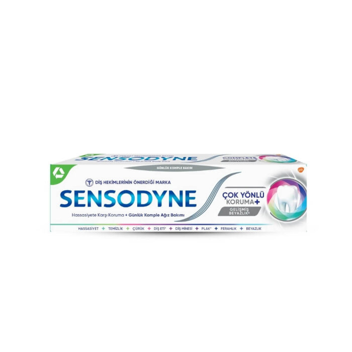 Sensodyne Çok Yönlü Koruma Beyazlatıcı Diş Macunu 75 Ml - 2