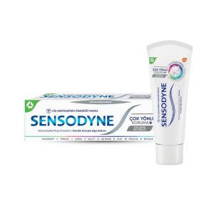 Sensodyne Çok Yönlü Koruma Beyazlatıcı Diş Macunu 75 Ml - 3