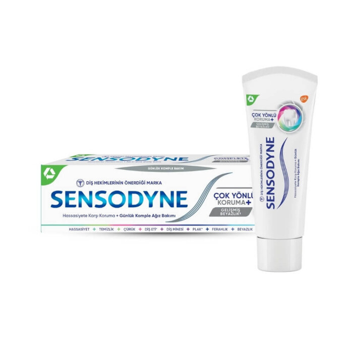 Sensodyne Çok Yönlü Koruma Beyazlatıcı Diş Macunu 75 Ml - 3