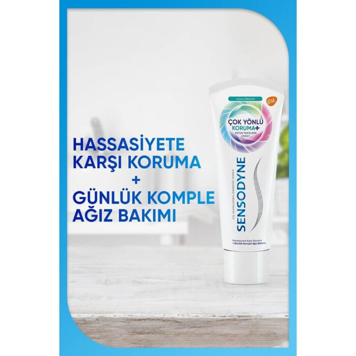 Sensodyne Çok Yönlü Koruma Beyazlatıcı Diş Macunu 75 Ml - 5