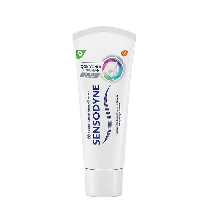 Sensodyne Çok Yönlü Koruma Beyazlatıcı Diş Macunu 75 Ml - 1