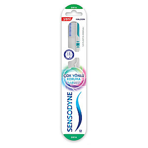 Sensodyne Çok Yönlü Koruma Diş Fırçası Orta 1+1 - Sensodyne