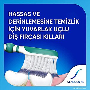 Sensodyne Çok Yönlü Koruma Diş Fırçası Orta 1+1 - 3