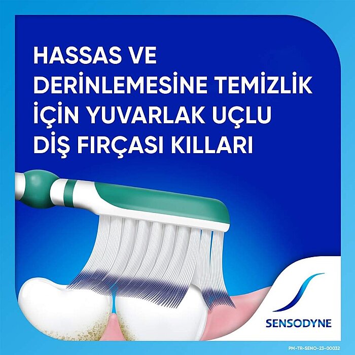 Sensodyne Çok Yönlü Koruma Diş Fırçası Orta 1+1 - 3