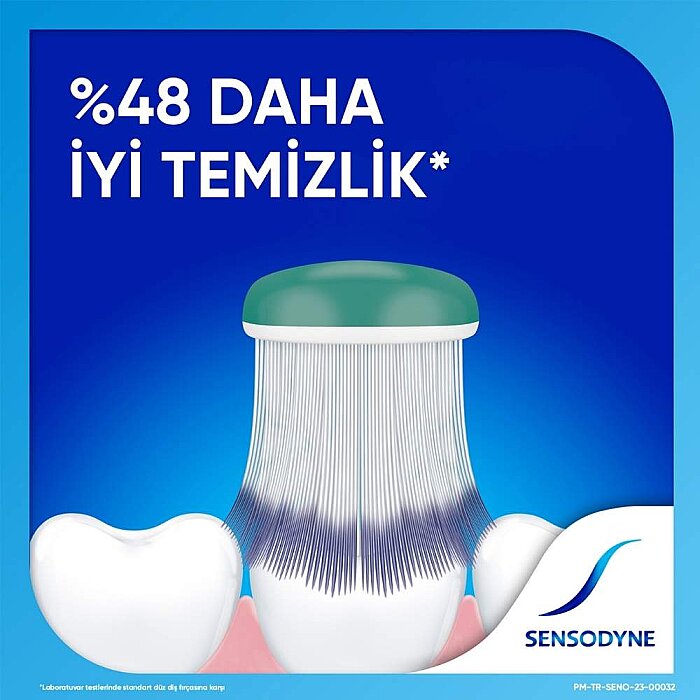 Sensodyne Çok Yönlü Koruma Diş Fırçası Orta 1+1 - 2