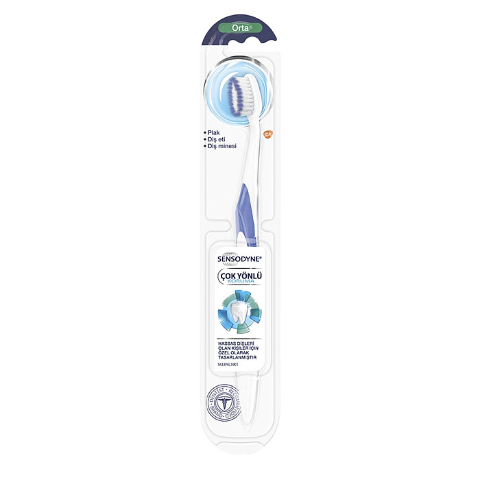 Sensodyne Çok Yönlü Koruma Diş Fırçası Orta - 1