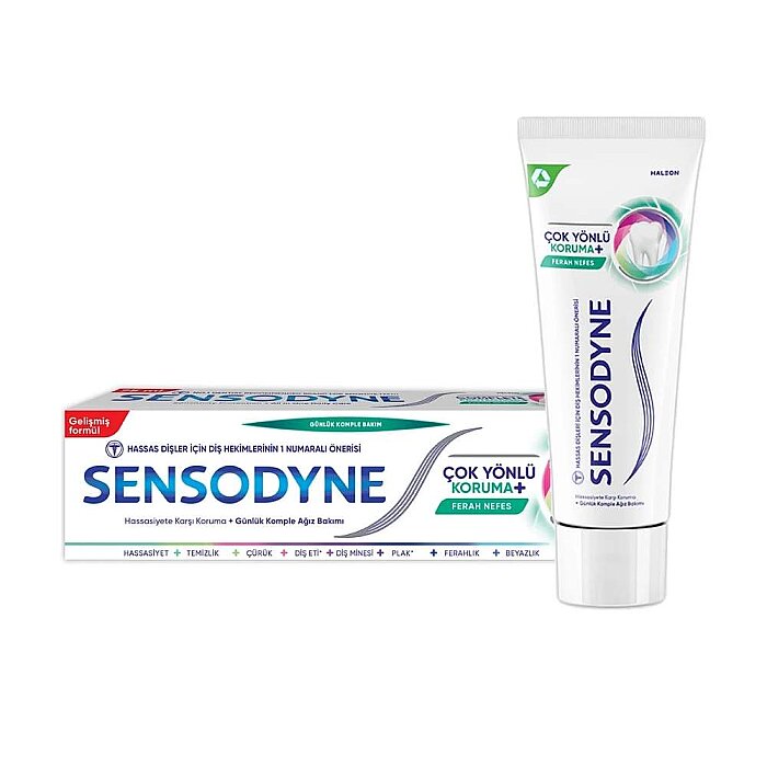 Sensodyne Çok Yönlü Koruma Diş Macunu 75 Ml - 2