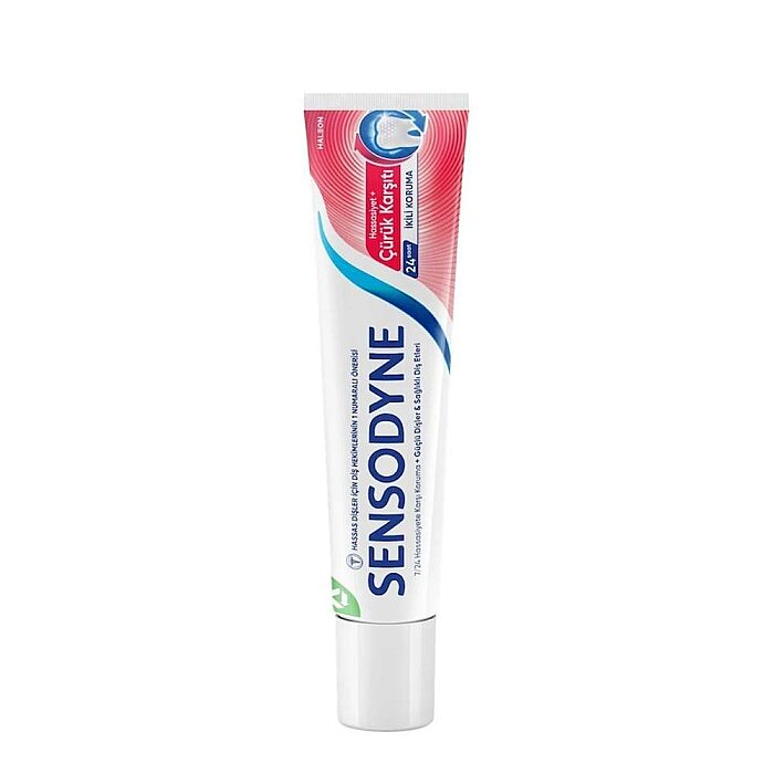Sensodyne Çürüklere Karşı Koruma Diş Macunu 75 Ml - 1